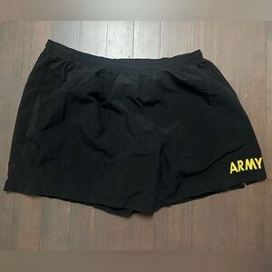 Army PT Shorts APFU Physical Fitness Uniform
